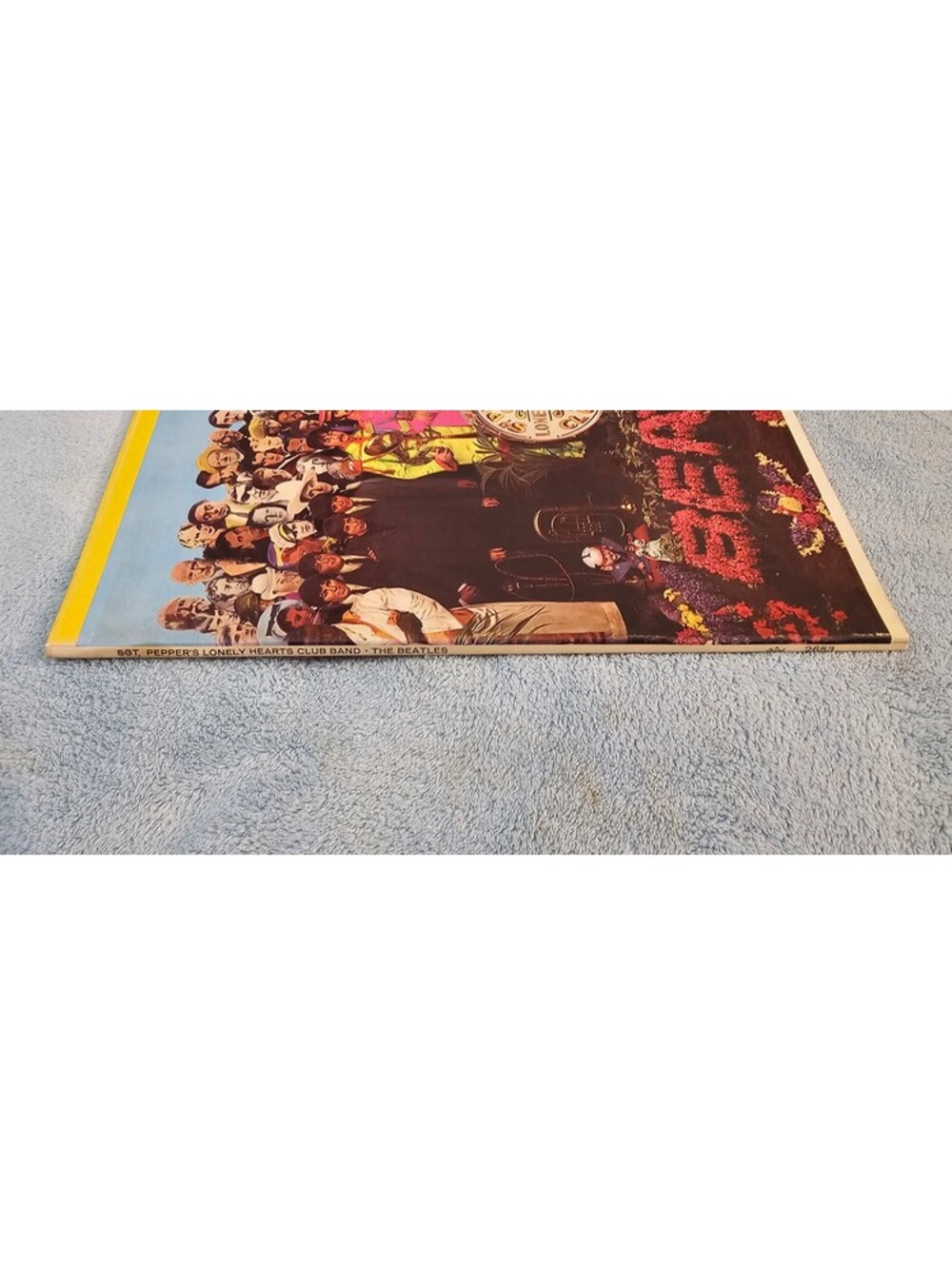 The Beatles - Sgt. Pepper's Lonely Hearts Club Band Vinyl LP 1968 SMAS 2653 EX. - Picture 3 of 6